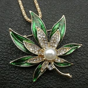 Betsey Johnson necklace/ brooch